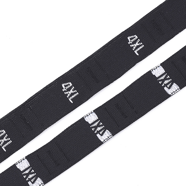 PandaHall Clothing Size Labels(4XL), Sewing Fabric Band, Garment Accessories, Size Tags, Black, 12.5mm, about 10000pcs/bag Cloth Black
PandaHall Clothing Size Labels(4XL), Sewing Fabric Band, Garment Accessories, Size Tags, Black, 12.5mm, about 10000pcs/bag Cloth Black