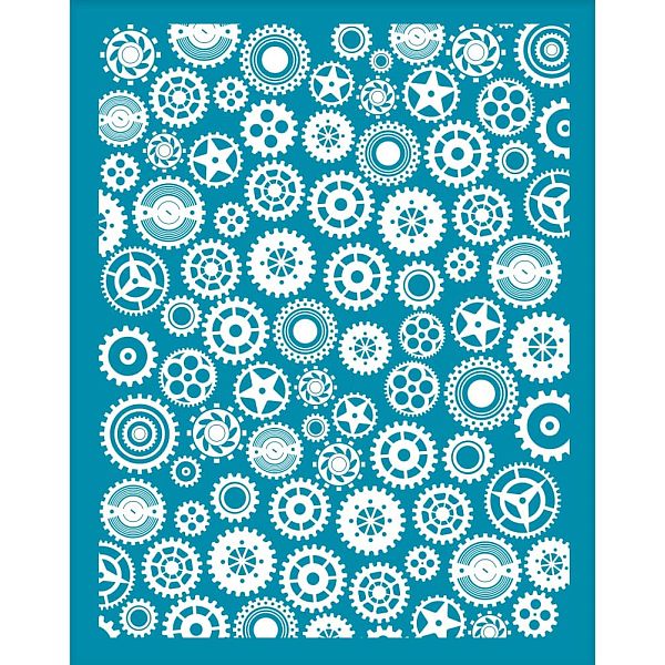 PandaHall Silk Screen Printing Stencil, for Painting on Wood, DIY Decoration T-Shirt Fabric, Gear Pattern, 100x127mm Nylon Gear Cyan
PandaHall Silk Screen Printing Stencil, for Painting on Wood, DIY Decoration T-Shirt Fabric, Gear Pattern, 100x127mm Nylon Gear Cyan