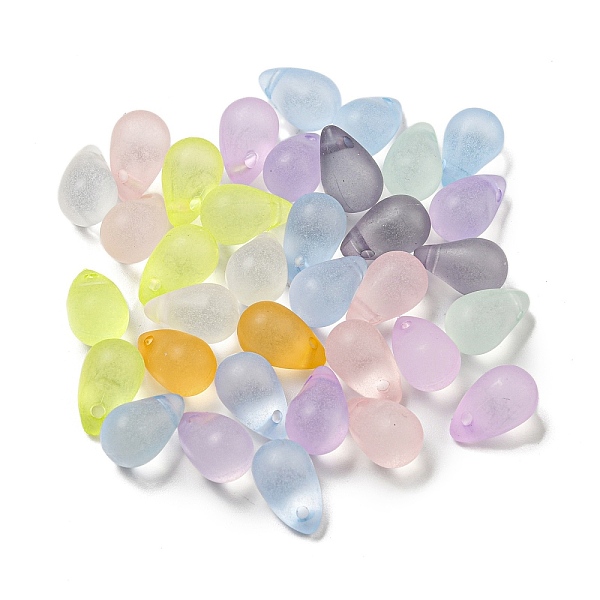 PandaHall Frosted Acrylic Pendants, Teardrop, Mixed Color, 13x8x8mm, Hole: 1.5mm, about 1003pcs/500g Acrylic Teardrop Multicolor
PandaHall Frosted Acrylic Pendants, Teardrop, Mixed Color, 13x8x8mm, Hole: 1.5mm, about 1003pcs/500g Acrylic Teardrop Multicolor