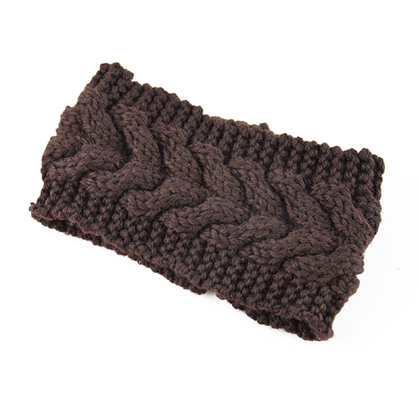PandaHall Polyacrylonitrile Fiber Yarn Warmer Headbands, Soft Stretch Thick Cable Knit Head Wrap for Women, Coconut Brown, 210x110mm...
PandaHall Polyacrylonitrile Fiber Yarn Warmer Headbands, Soft Stretch Thick Cable Knit Head Wrap for Women, Coconut Brown, 210x110mm...
