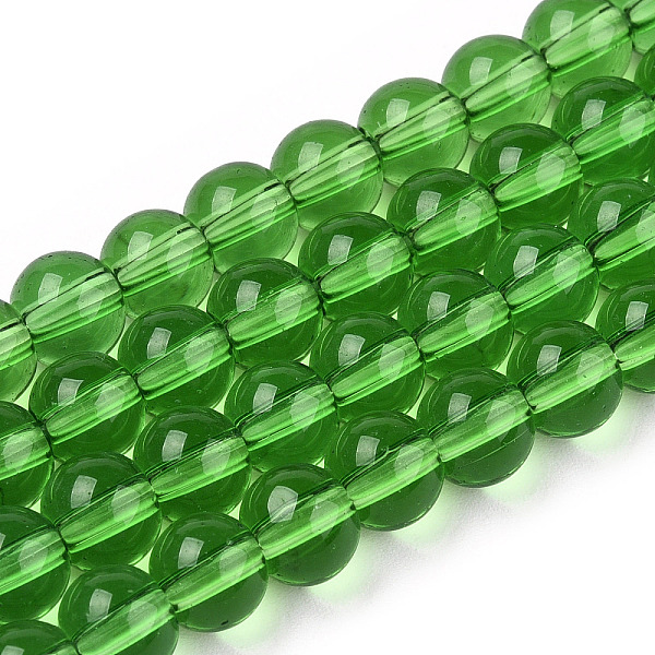 PandaHall Transparent Glass Beads Strands, Round, Green, 6~6.5mm, Hole: 1.4mm, about 67~70pcs/strand, 14.76 inch~15.16 inch(37.5~38.5cm)...
PandaHall Transparent Glass Beads Strands, Round, Green, 6~6.5mm, Hole: 1.4mm, about 67~70pcs/strand, 14.76 inch~15.16 inch(37.5~38.5cm)...