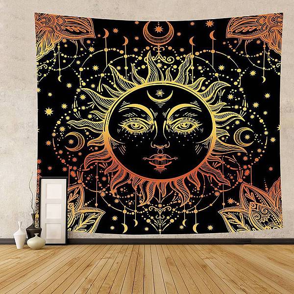 PandaHall The Sun Altar Wiccan Witchcraft Polyester Decoration Backdrops, Universe Planet Theme Photography Background Banner Decoration for...
PandaHall The Sun Altar Wiccan Witchcraft Polyester Decoration Backdrops, Universe Planet Theme Photography Background Banner Decoration for...