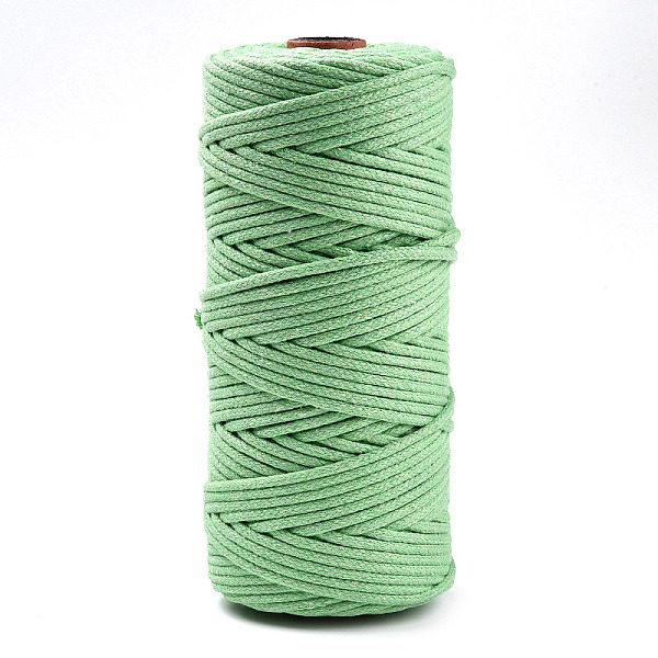 PandaHall Cotton String Threads, Macrame Cord, Decorative String Threads, for DIY Crafts, Gift Wrapping and Jewelry Making, Medium Spring...
PandaHall Cotton String Threads, Macrame Cord, Decorative String Threads, for DIY Crafts, Gift Wrapping and Jewelry Making, Medium Spring...