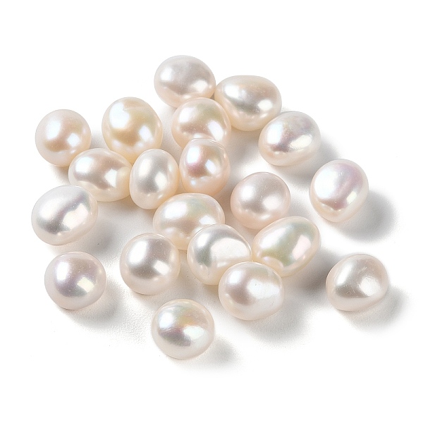 PandaHall Natural Cultured Freshwater Pearl Beads, Two Sides Polished, No Hole, Oval, WhiteSmoke, 8.5~10x6.5~9mm Pearl Oval White
PandaHall Natural Cultured Freshwater Pearl Beads, Two Sides Polished, No Hole, Oval, WhiteSmoke, 8.5~10x6.5~9mm Pearl Oval White
