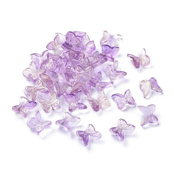 PandaHall Transparent Glass Cabochons, with Glitter Gold Powder , 3D Butterfly Shape, No Hole/Undrilled, Medium Purple, 7x7.5x3.5mm Glass...
PandaHall Transparent Glass Cabochons, with Glitter Gold Powder , 3D Butterfly Shape, No Hole/Undrilled, Medium Purple, 7x7.5x3.5mm Glass...