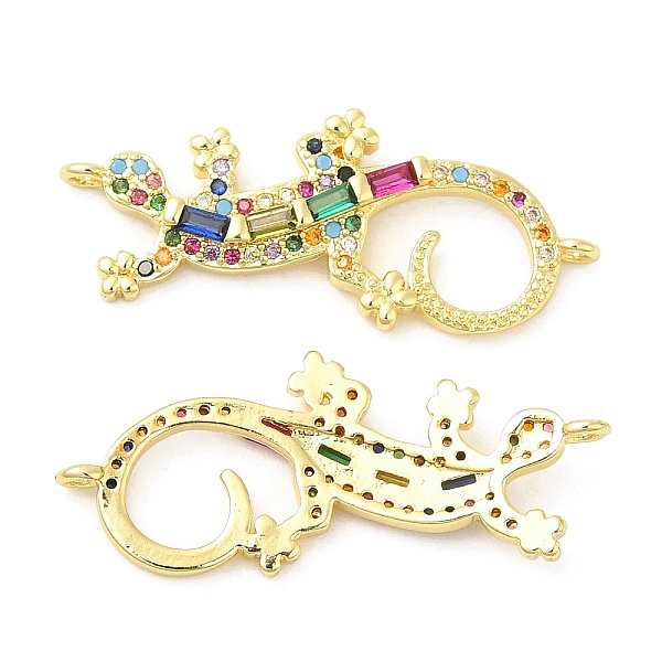 PandaHall Brass Micro Pave Cubic Zirconia Pendants, Geoko, Real 18K Gold Plated, 13x31x3mm, Hole: 1.2mm Brass+Cubic Zirconia Gecko
PandaHall Brass Micro Pave Cubic Zirconia Pendants, Geoko, Real 18K Gold Plated, 13x31x3mm, Hole: 1.2mm Brass+Cubic Zirconia Gecko