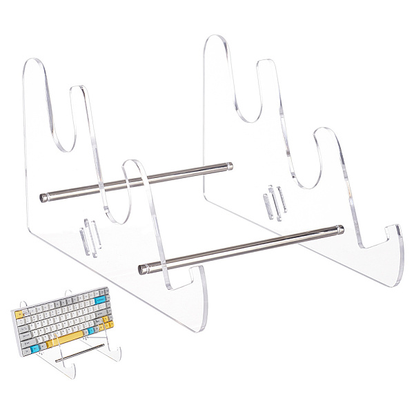 PandaHall CRASPIRE Acrylic Keyboard Display Stand Holder 3 Tier Keyboards Storage Holder Tray Mechanical Computer Keyboard Stand Shelf..., Clear
PandaHall CRASPIRE Acrylic Keyboard Display Stand Holder 3 Tier Keyboards Storage Holder Tray Mechanical Computer Keyboard Stand Shelf..., Clear