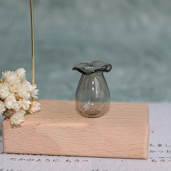 PandaHall High Borosilicate Glass Vase Miniature Ornaments, Micro Landscape Garden Dollhouse Accessories, Pretending Prop Decorations, with..., Gray
PandaHall High Borosilicate Glass Vase Miniature Ornaments, Micro Landscape Garden Dollhouse Accessories, Pretending Prop Decorations, with..., Gray