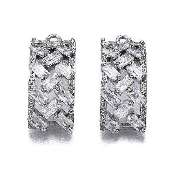 PandaHall Brass Inlaid Clear Cubic Zirconia Pendants, Arch, Platinum, 22.5x9x3~8.5mm, Hole: 1.5mm Brass+Cubic Zirconia Others Clear
PandaHall Brass Inlaid Clear Cubic Zirconia Pendants, Arch, Platinum, 22.5x9x3~8.5mm, Hole: 1.5mm Brass+Cubic Zirconia Others Clear
