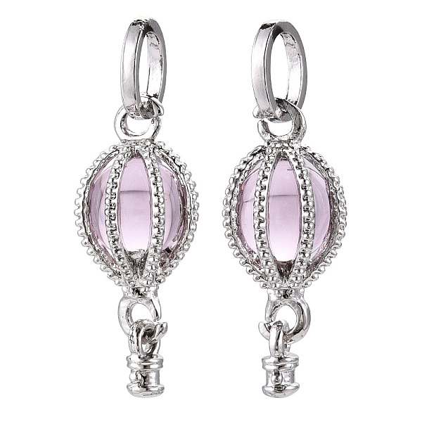 PandaHall Alloy Pendants, with Cat Eye Inside, Hot Air Balloon, Platinum, Pearl Pink, 21.5x11x11mm, Hole: 5.5mm Alloy Balloon
PandaHall Alloy Pendants, with Cat Eye Inside, Hot Air Balloon, Platinum, Pearl Pink, 21.5x11x11mm, Hole: 5.5mm Alloy Balloon