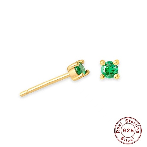 PandaHall Golden Sterling Silver Micro Pave Cubic Zirconia Stud Earring, Square, Green, 4x4mm Cubic Zirconia Square Green
PandaHall Golden Sterling Silver Micro Pave Cubic Zirconia Stud Earring, Square, Green, 4x4mm Cubic Zirconia Square Green