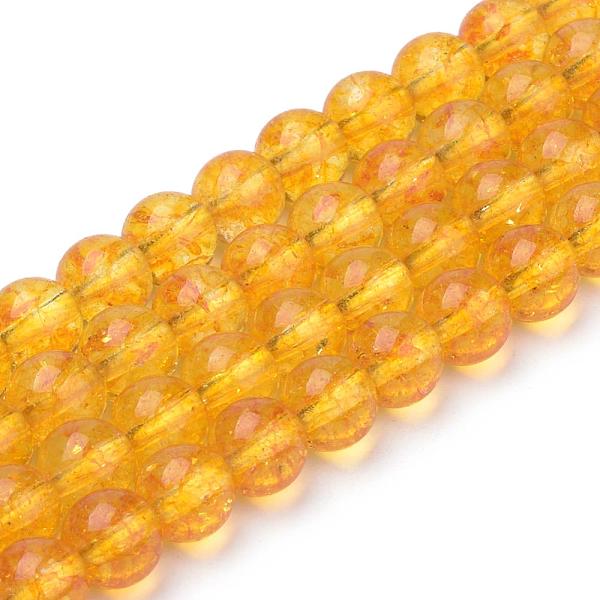 PandaHall Synthetic Citrine Beads Strands, Round, Dyed, 6x6mm, Hole: 1mm, about 62pcs/strand, 15.5 inch Citrine Round
PandaHall Synthetic Citrine Beads Strands, Round, Dyed, 6x6mm, Hole: 1mm, about 62pcs/strand, 15.5 inch Citrine Round