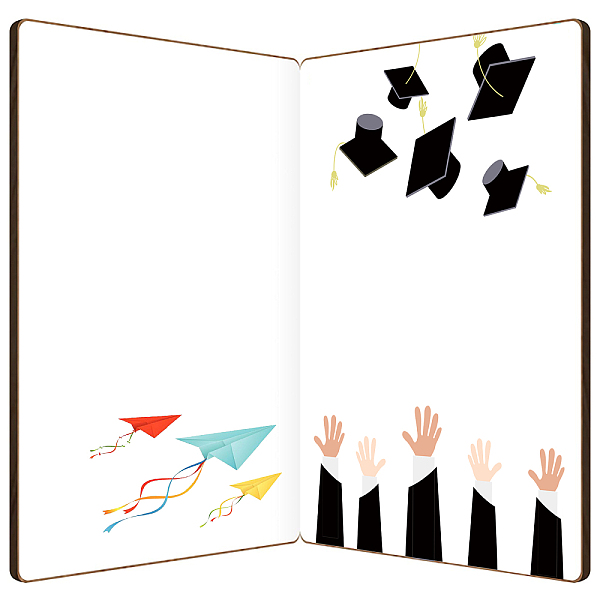 PandaHall MDF Greeting Card & Paper Envelope with Bowknot, Rectangle with Hollow Pattern, Graduation Theme Pattern, 150~173x110~124x7mm...
PandaHall MDF Greeting Card & Paper Envelope with Bowknot, Rectangle with Hollow Pattern, Graduation Theme Pattern, 150~173x110~124x7mm...