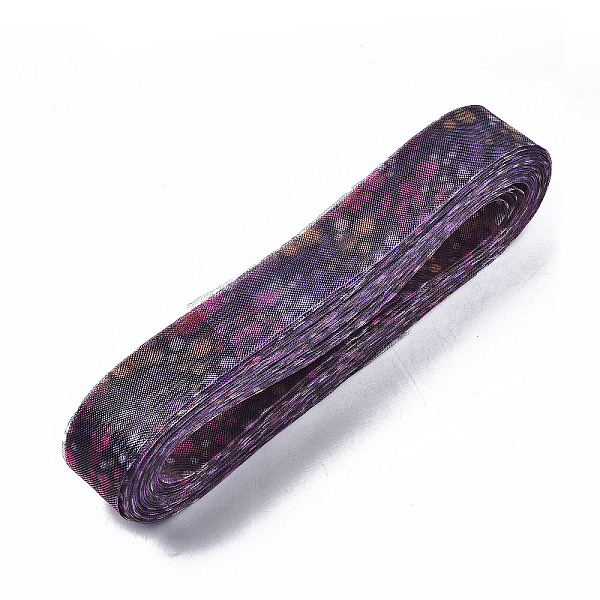 PandaHall Mesh Ribbon, Plastic Net Thread Cord, with Flower Pattern, Purple, 50mm, about 50yards/bundle Plastic Purple
PandaHall Mesh Ribbon, Plastic Net Thread Cord, with Flower Pattern, Purple, 50mm, about 50yards/bundle Plastic Purple