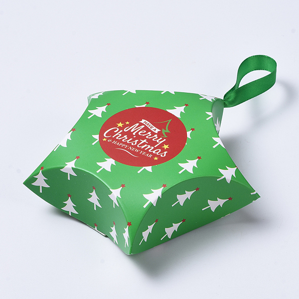 PandaHall Star Shape Christmas Gift Boxes, with Ribbon, Gift Wrapping Bags, for Presents Candies Cookies, Green, 12x12x4.05cm Paper Star...
PandaHall Star Shape Christmas Gift Boxes, with Ribbon, Gift Wrapping Bags, for Presents Candies Cookies, Green, 12x12x4.05cm Paper Star...