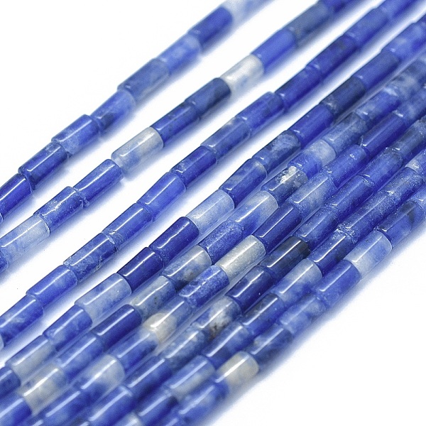 PandaHall Natural Sodalite Beads Strands, Column, 4~5x2~2.5mm, Hole: 0.6~0.8mm, about 90~102pcs/strand, 15.3~15.7 inch(39~40cm) Sodalite...
PandaHall Natural Sodalite Beads Strands, Column, 4~5x2~2.5mm, Hole: 0.6~0.8mm, about 90~102pcs/strand, 15.3~15.7 inch(39~40cm) Sodalite...