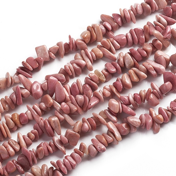 PandaHall Natural Rhodonite Beads Strands, Chip, 1.5~4.5x6.5~11.5mm, Hole: 1mm, 33.39 inch(84.8 cm) Rhodonite Chip
PandaHall Natural Rhodonite Beads Strands, Chip, 1.5~4.5x6.5~11.5mm, Hole: 1mm, 33.39 inch(84.8 cm) Rhodonite Chip