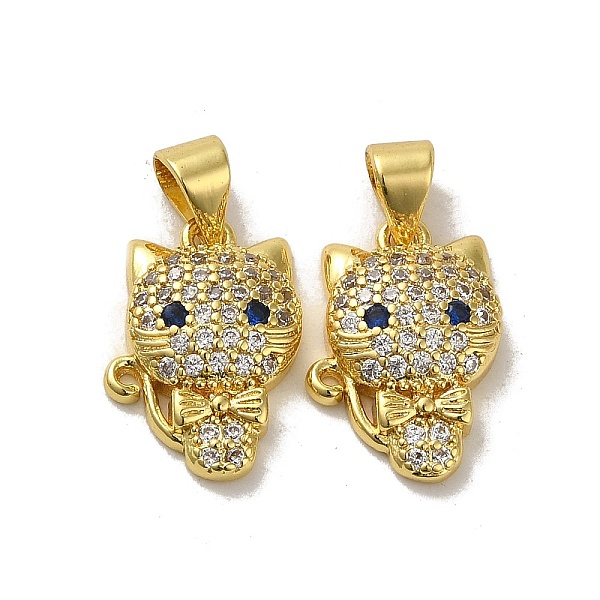 PandaHall Rack Plating Brass Micro Pave Cubic Zirconia Pendants, Long-Lasting Plated, Lead Free & Cadmium Free, Cat, Real 18K Gold Plated..., Multicolor
PandaHall Rack Plating Brass Micro Pave Cubic Zirconia Pendants, Long-Lasting Plated, Lead Free & Cadmium Free, Cat, Real 18K Gold Plated..., Multicolor