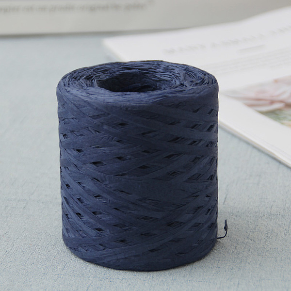 PandaHall Raffia Ribbon, Packing Paper String, Raffia Twine Paper Cords for Gift Wrapping and Weaving, Midnight Blue, 3~4mm, about 218.72...
PandaHall Raffia Ribbon, Packing Paper String, Raffia Twine Paper Cords for Gift Wrapping and Weaving, Midnight Blue, 3~4mm, about 218.72...