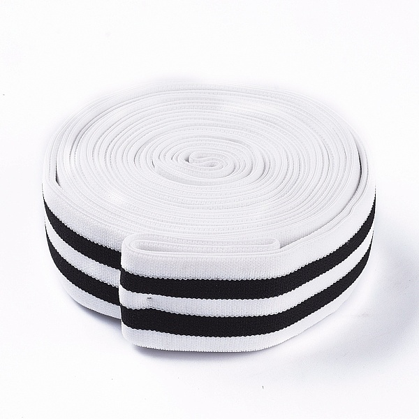 PandaHall Flat Elastic Band, For Clothing, Garment Accessories, Black, 40mm, about 5.46 yards(5m)/roll Elastic Fibre Flat Black
PandaHall Flat Elastic Band, For Clothing, Garment Accessories, Black, 40mm, about 5.46 yards(5m)/roll Elastic Fibre Flat Black