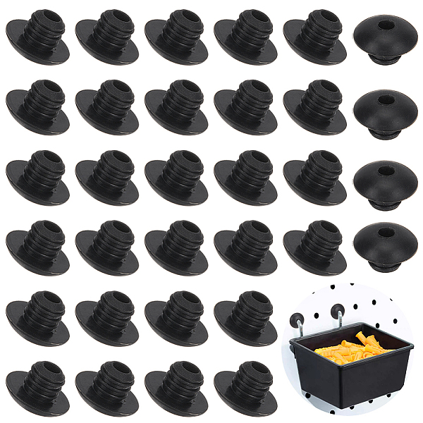 PandaHall BENECREAT 150Pcs Display Hook Stoppers Pegboard Hook Locks Rubber Peg Hook Stoppers Waterproof Peg Hooklocks for Hanging Hooks..., Black
PandaHall BENECREAT 150Pcs Display Hook Stoppers Pegboard Hook Locks Rubber Peg Hook Stoppers Waterproof Peg Hooklocks for Hanging Hooks..., Black