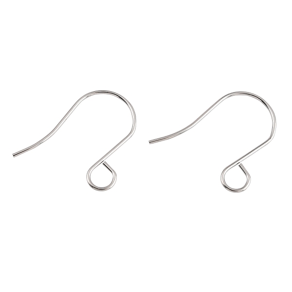PandaHall 100Pcs 316 Stainless Steel French Earring Hooks, Flat Earring Hooks, Ear Wire, with Horizontal Loop, Stainless Steel Color...
PandaHall 100Pcs 316 Stainless Steel French Earring Hooks, Flat Earring Hooks, Ear Wire, with Horizontal Loop, Stainless Steel Color...