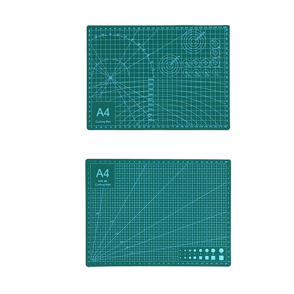 PandaHall A4 Plastic Cutting Mat, Cutting Board, for Craft Art, Rectangle, Dark Cyan, 22x30cm Plastic Rectangle
PandaHall A4 Plastic Cutting Mat, Cutting Board, for Craft Art, Rectangle, Dark Cyan, 22x30cm Plastic Rectangle