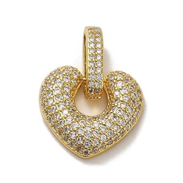 PandaHall Rack Plating Brass Micro Pave Clear Cubic Zirconia Pendants, Lead Free & Cadmium Free, Long-Lasting Plated, Heart-Shaped, Real 18K...
PandaHall Rack Plating Brass Micro Pave Clear Cubic Zirconia Pendants, Lead Free & Cadmium Free, Long-Lasting Plated, Heart-Shaped, Real 18K...