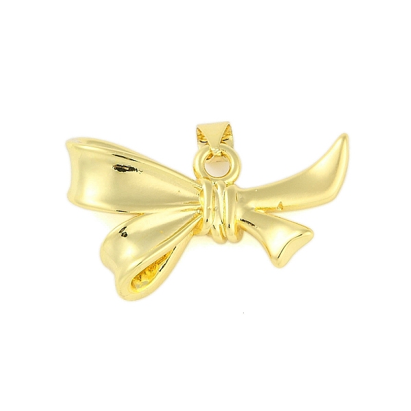 PandaHall Brass Pendants, Bowknot Charms, Real 18K Gold Plated, 19x31x8mm, Hole: 5.5x3.5mm Brass Bowknot
PandaHall Brass Pendants, Bowknot Charms, Real 18K Gold Plated, 19x31x8mm, Hole: 5.5x3.5mm Brass Bowknot