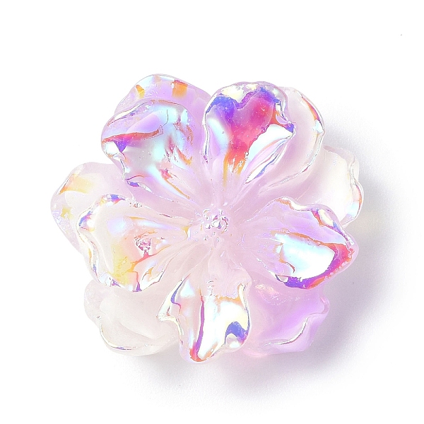 PandaHall Luminous Resin Cabochons, AB Color, Glow in the Dark Flower, Plum, 23.5x8mm Resin Flower Purple
PandaHall Luminous Resin Cabochons, AB Color, Glow in the Dark Flower, Plum, 23.5x8mm Resin Flower Purple