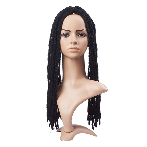 PandaHall Dreadlock Extensions, For Twist Braiding Hair Hippie Crochet Braids, Heat Resistant High Temperature Fiber, Black, 20 inch...
PandaHall Dreadlock Extensions, For Twist Braiding Hair Hippie Crochet Braids, Heat Resistant High Temperature Fiber, Black, 20 inch...