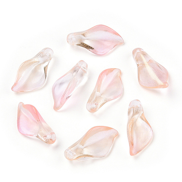 PandaHall Transparent Spray Painted Glass Pendants, with Glitter Powder, Petaline, Pink, 20x10.5x6mm, Hole: 1.2mm Glass Petaline Pink
PandaHall Transparent Spray Painted Glass Pendants, with Glitter Powder, Petaline, Pink, 20x10.5x6mm, Hole: 1.2mm Glass Petaline Pink