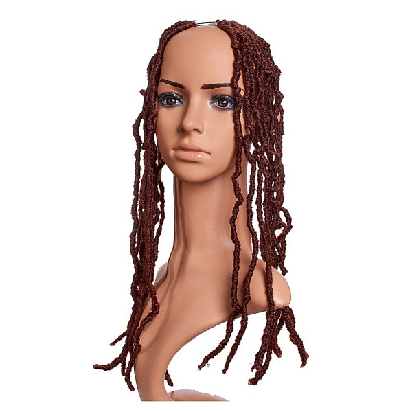 PandaHall Bomb Twist Crochet Hair, Spring Twist Hair Prelooped Crochet Braids, Low Temperature Heat Resistant Fiber, Synthetic Twisted Hair...
PandaHall Bomb Twist Crochet Hair, Spring Twist Hair Prelooped Crochet Braids, Low Temperature Heat Resistant Fiber, Synthetic Twisted Hair...