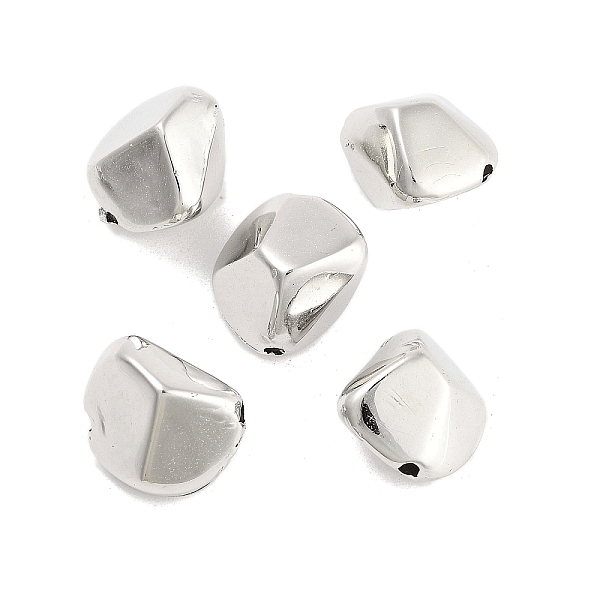 PandaHall CCB Plastic Beads, Nuggets, Platinum, 13x13.5x10mm, Hole: 1.2mm, about 735pcs/500g Plastic Nuggets
PandaHall CCB Plastic Beads, Nuggets, Platinum, 13x13.5x10mm, Hole: 1.2mm, about 735pcs/500g Plastic Nuggets