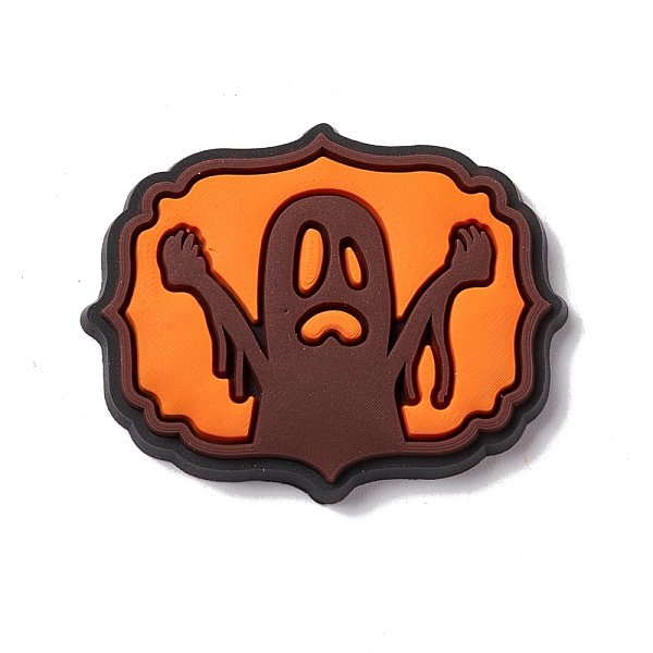 PandaHall Halloween Theme PVC Cabochons, Ghost, Orange, 23.5x30x4mm Plastic Ghost Orange
PandaHall Halloween Theme PVC Cabochons, Ghost, Orange, 23.5x30x4mm Plastic Ghost Orange