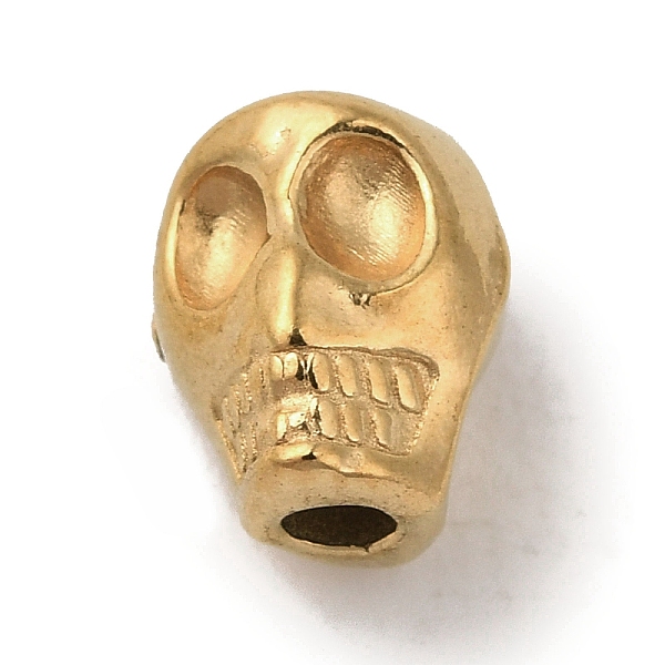 PandaHall Ion Plating(IP) 304 Stainless Steel Beads, Skull, Golden, 7.5x6.5x5.5mm, Hole: 1.8mm 304 Stainless Steel Skull
PandaHall Ion Plating(IP) 304 Stainless Steel Beads, Skull, Golden, 7.5x6.5x5.5mm, Hole: 1.8mm 304 Stainless Steel Skull