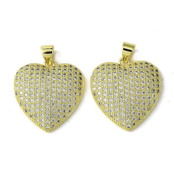 PandaHall Eco-Friendly Brass Micro Pave Cubic Zirconia Pendants, Long-Lasting Plated, Real 18K Gold Plated, Cadmium Free & Lead Free, Heart..., Clear
PandaHall Eco-Friendly Brass Micro Pave Cubic Zirconia Pendants, Long-Lasting Plated, Real 18K Gold Plated, Cadmium Free & Lead Free, Heart..., Clear