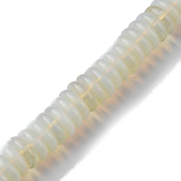 PandaHall Opalite Beads Strands, Disc, 12x3.5~4mm, Hole: 1.4mm, about 51pcs/strand, 7.48~8.19 inch(19~20.8cm) Opalite Disc
PandaHall Opalite Beads Strands, Disc, 12x3.5~4mm, Hole: 1.4mm, about 51pcs/strand, 7.48~8.19 inch(19~20.8cm) Opalite Disc