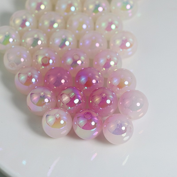 PandaHall Color Changing Sun Sensitive UV Reactive Acrylic Beads, Round, White, 16mm Acrylic Round White
PandaHall Color Changing Sun Sensitive UV Reactive Acrylic Beads, Round, White, 16mm Acrylic Round White