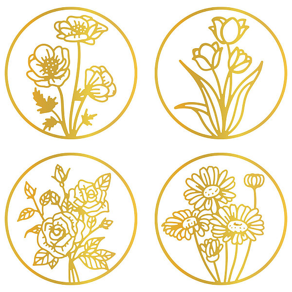 PandaHall Globleland 4Pcs 4 Style Custom Carbon Steel Hot Foil Plate Metal Dies, for DIY Scrapbooking Embossing, Photo Album Craft Making...
PandaHall Globleland 4Pcs 4 Style Custom Carbon Steel Hot Foil Plate Metal Dies, for DIY Scrapbooking Embossing, Photo Album Craft Making...