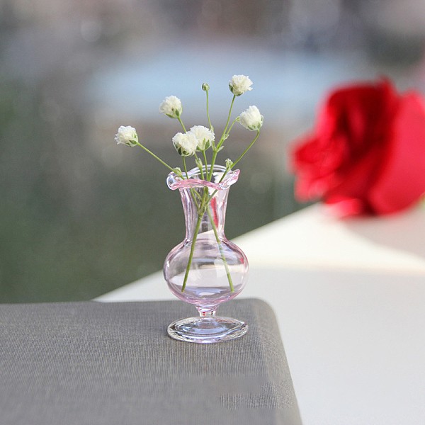 PandaHall Transparent Miniature Glass Vase Bottles, Micro Landscape Garden Dollhouse Accessories, Photography Props Decorations, Clear...
PandaHall Transparent Miniature Glass Vase Bottles, Micro Landscape Garden Dollhouse Accessories, Photography Props Decorations, Clear...
