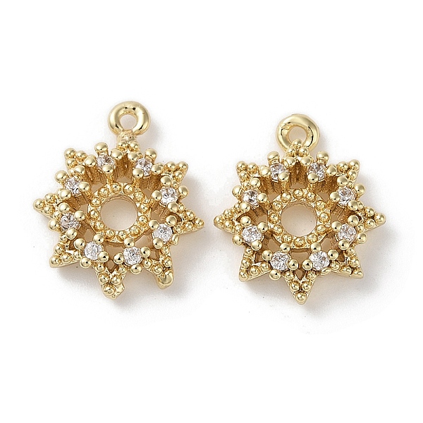 PandaHall Brass Micro Pave Clear Cubic Zirconia Charms, Sun, Real 18K Gold Plated, 13.5x11.5x3.5mm, Hole: 1mm Brass+Cubic Zirconia Sun Clear
PandaHall Brass Micro Pave Clear Cubic Zirconia Charms, Sun, Real 18K Gold Plated, 13.5x11.5x3.5mm, Hole: 1mm Brass+Cubic Zirconia Sun Clear