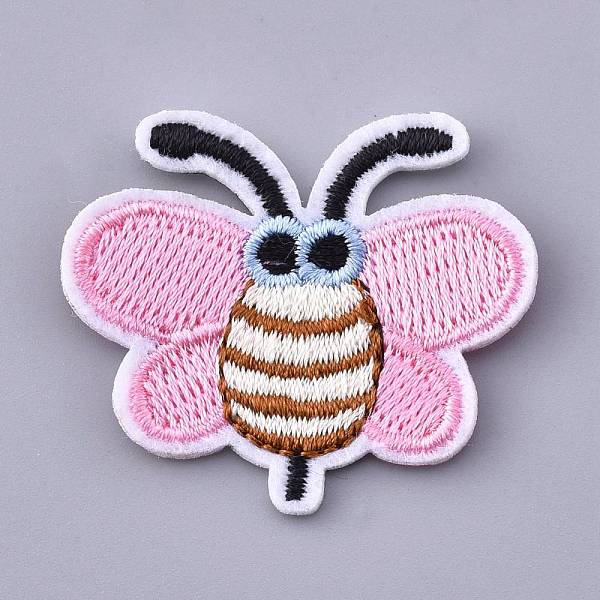 PandaHall Computerized Embroidery Cloth Iron on/Sew on Patches, Costume Accessories, Appliques, Butterfly, Pink, 30~31.5x36.5x1.5mm Cloth...
PandaHall Computerized Embroidery Cloth Iron on/Sew on Patches, Costume Accessories, Appliques, Butterfly, Pink, 30~31.5x36.5x1.5mm Cloth...