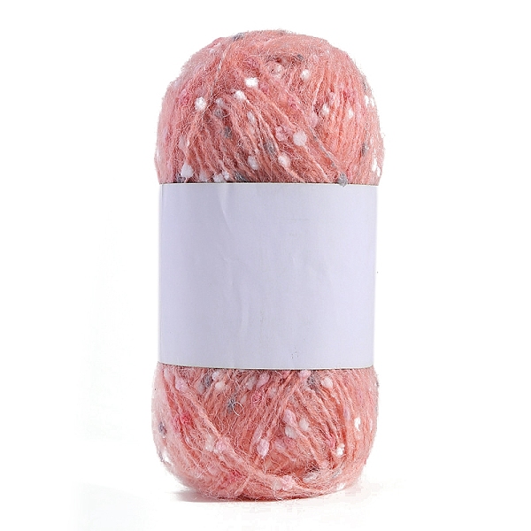 PandaHall 50g 40% Polyester & 60% Acrylic Fiber Soft Mohair Yarn, Ball Yarns, Scarves Sweater Shawl Hats Crochet Thread, Dark Salmon, 2mm...
PandaHall 50g 40% Polyester & 60% Acrylic Fiber Soft Mohair Yarn, Ball Yarns, Scarves Sweater Shawl Hats Crochet Thread, Dark Salmon, 2mm...