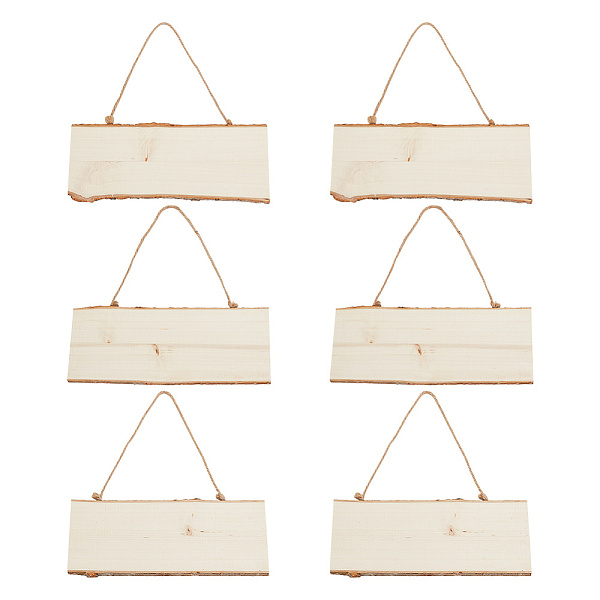 PandaHall Unfinished Wood Pendant Decorations, Kids Painting Supplies, Wall Decorations, with Burlap Ropes, Rectangle, Bisque, 245~250mm..., Orange
PandaHall Unfinished Wood Pendant Decorations, Kids Painting Supplies, Wall Decorations, with Burlap Ropes, Rectangle, Bisque, 245~250mm..., Orange