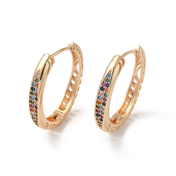 PandaHall Brass Micro Pave Colorful Cubic Zirconia Hoop Earrings, Rings, Light Gold, 26.5x27x4mm Brass Ring
PandaHall Brass Micro Pave Colorful Cubic Zirconia Hoop Earrings, Rings, Light Gold, 26.5x27x4mm Brass Ring