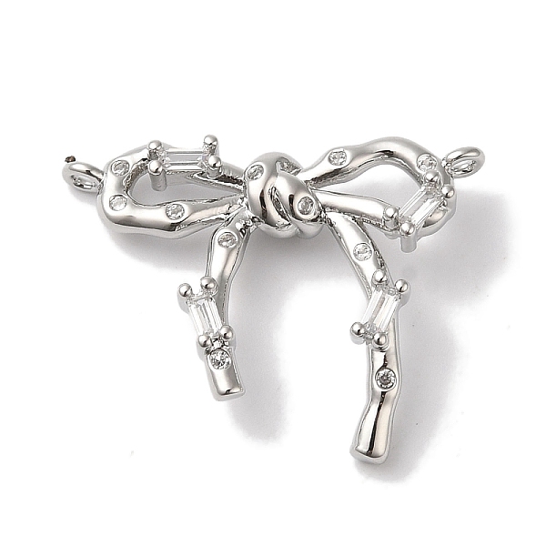 PandaHall Rack Plating Brass Pendants, Long-Lasting Plated, Lead Free & Cadmium Free, Bowknot, Platinum, 20.5x26.5x5.5mm, Hole: 1.2mm..., Clear
PandaHall Rack Plating Brass Pendants, Long-Lasting Plated, Lead Free & Cadmium Free, Bowknot, Platinum, 20.5x26.5x5.5mm, Hole: 1.2mm..., Clear