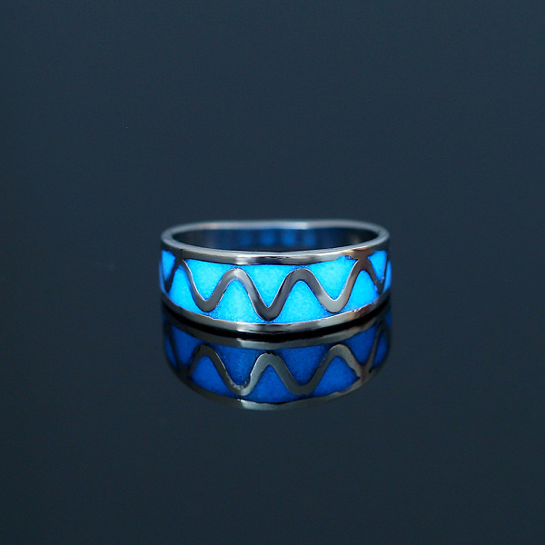 PandaHall Luminous 304 Stainless Steel Wave Finger Ring, Glow In The Dark Jewelry for Women, Stainless Steel Color, US Size 7 3/4(17.9mm)...
PandaHall Luminous 304 Stainless Steel Wave Finger Ring, Glow In The Dark Jewelry for Women, Stainless Steel Color, US Size 7 3/4(17.9mm)...
