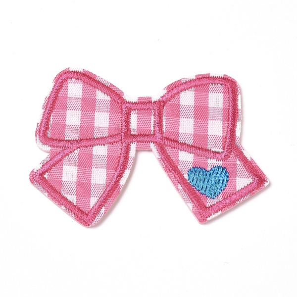 PandaHall Computerized Embroidery Cloth Iron on/Sew on Patches, Costume Accessories, Appliques, for Backpacks, Clothes, Bowknot, Pink...
PandaHall Computerized Embroidery Cloth Iron on/Sew on Patches, Costume Accessories, Appliques, for Backpacks, Clothes, Bowknot, Pink...