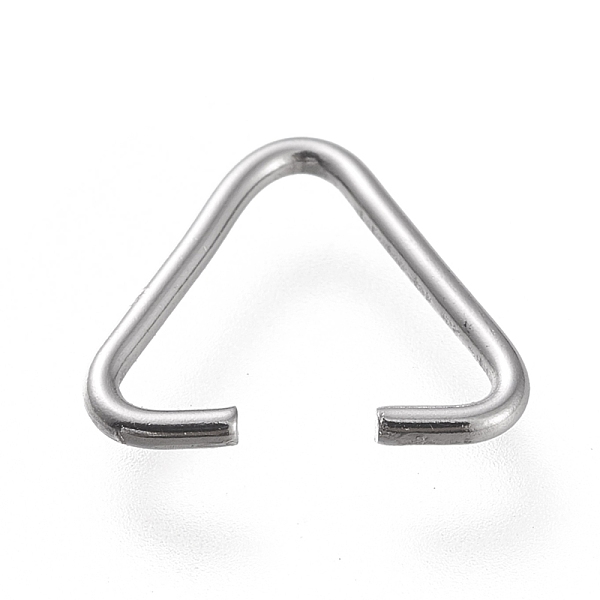 PandaHall 304 Stainless Steel Triangle Rings, Buckle Clasps, Fit for Top Drilled Beads, Webbing, Strapping Bags, Stainless Steel Color...
PandaHall 304 Stainless Steel Triangle Rings, Buckle Clasps, Fit for Top Drilled Beads, Webbing, Strapping Bags, Stainless Steel Color...